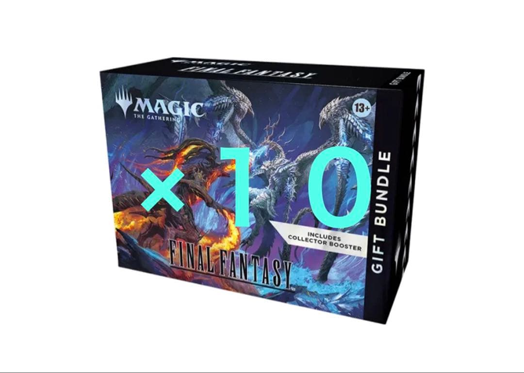 【大特価】MTG×FF ギフトバンドル　10BOXセット　新品未開封