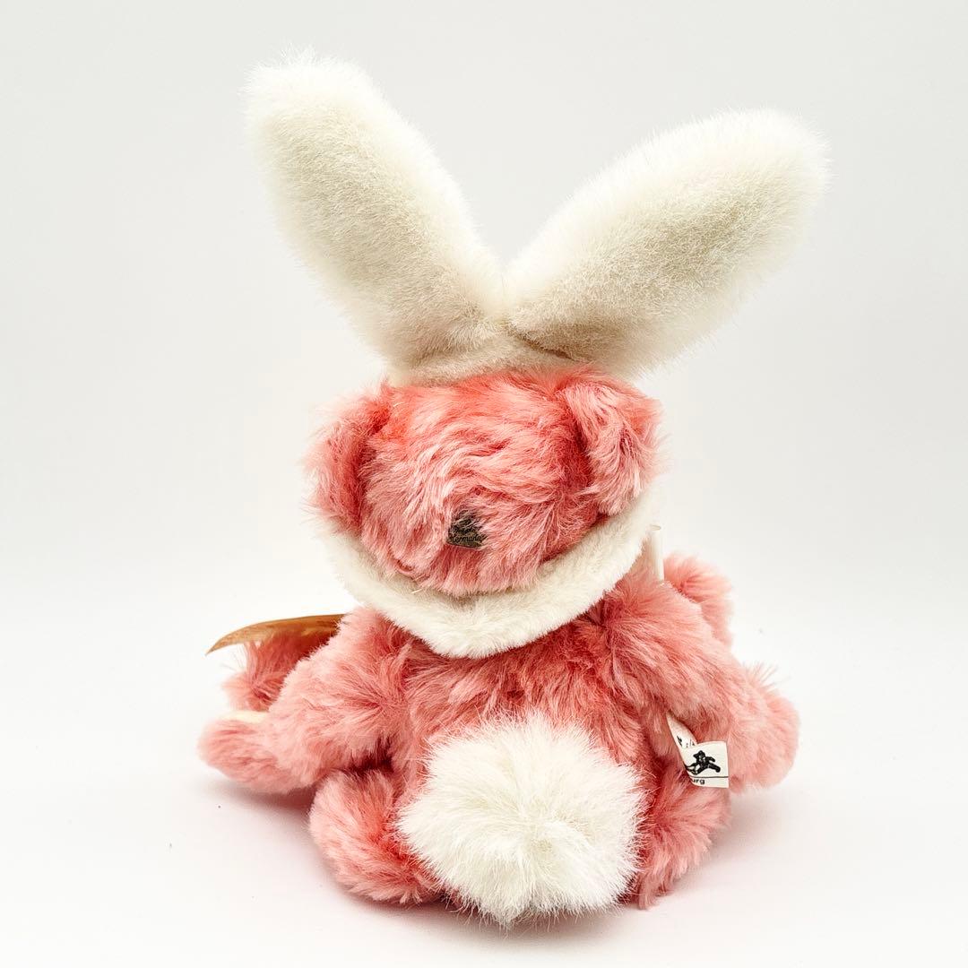 【希少】Hermann 限定500体 テディベア バニーベア ハーマン ピンク