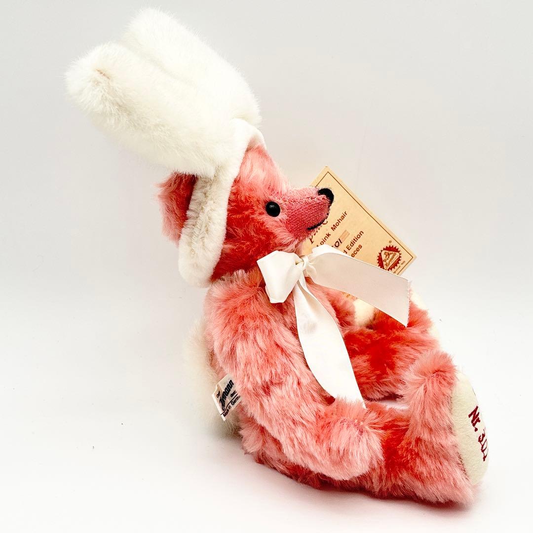 【希少】Hermann 限定500体 テディベア バニーベア ハーマン ピンク