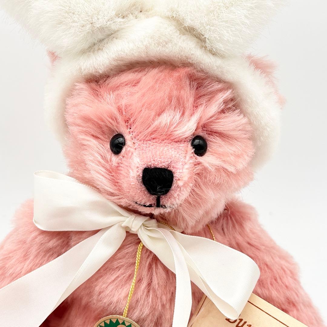 【希少】Hermann 限定500体 テディベア バニーベア ハーマン ピンク