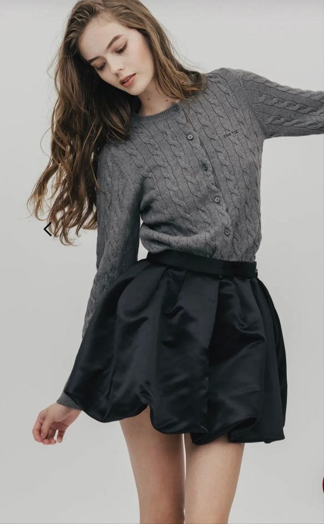 【専用】THE TOE Venice Balloon Skirt ブラック