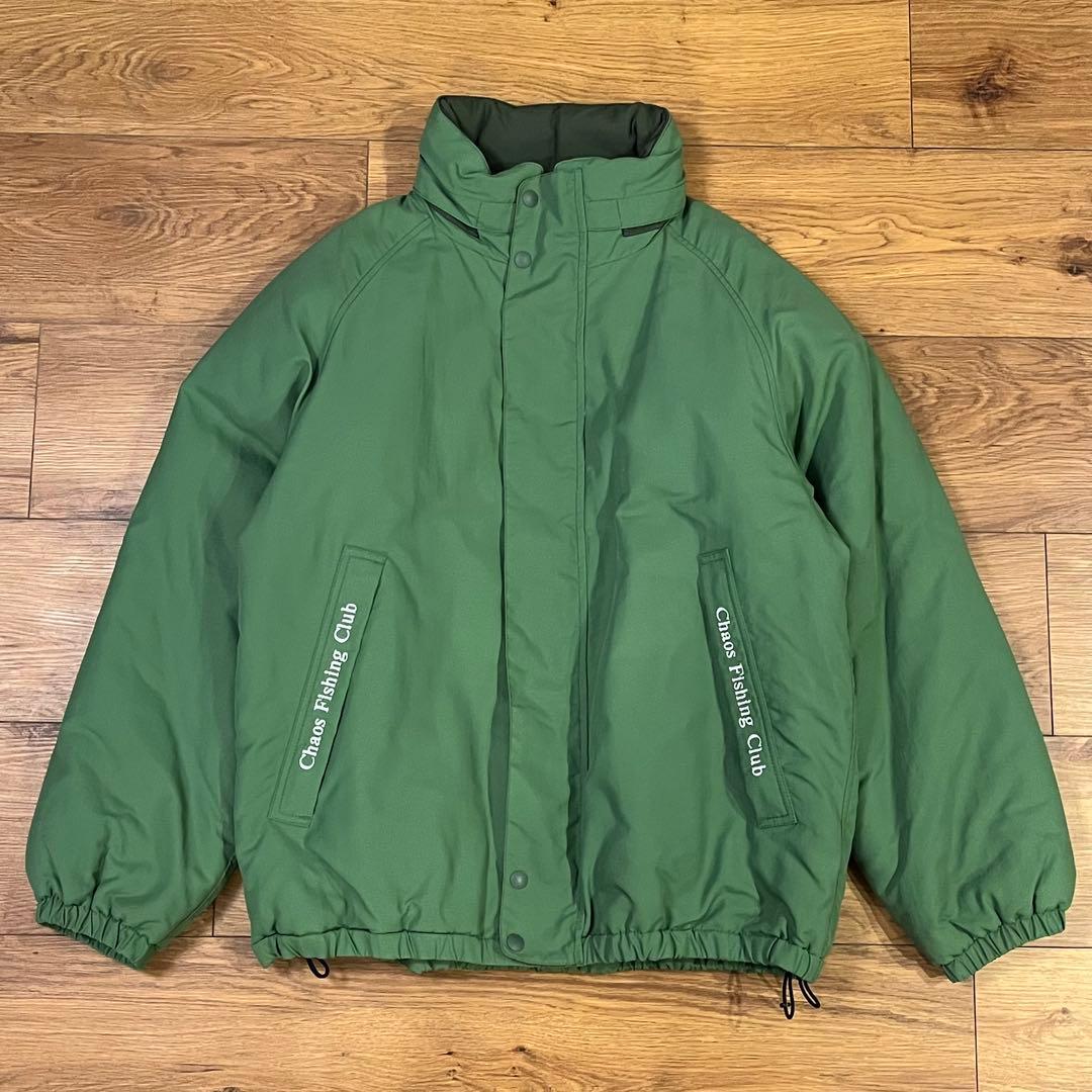 ★希少【Chaos Fishing Club】隅田川 中綿ジャケット 即完売品