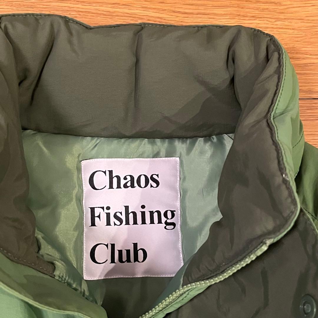 ★希少【Chaos Fishing Club】隅田川 中綿ジャケット 即完売品