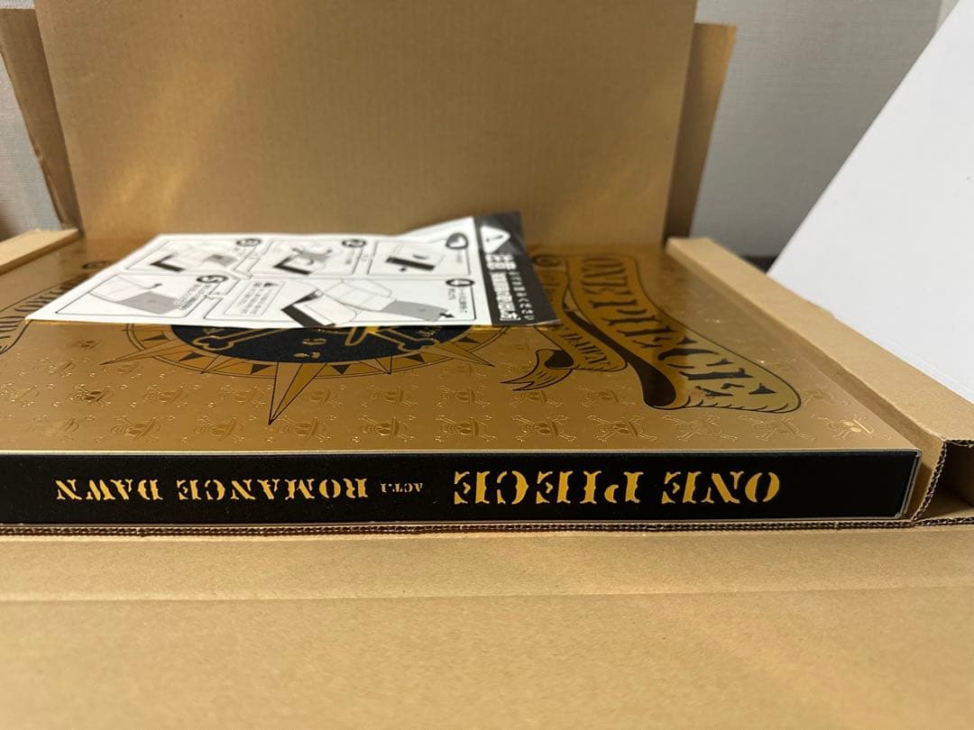 【第1話複製原画BOX】未使用&オマケ付き/ONE PIECE