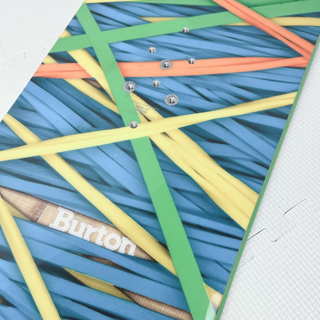 送料込 BURTON バートン SOCIAL 147 スノーボード板 ウィメンズ
