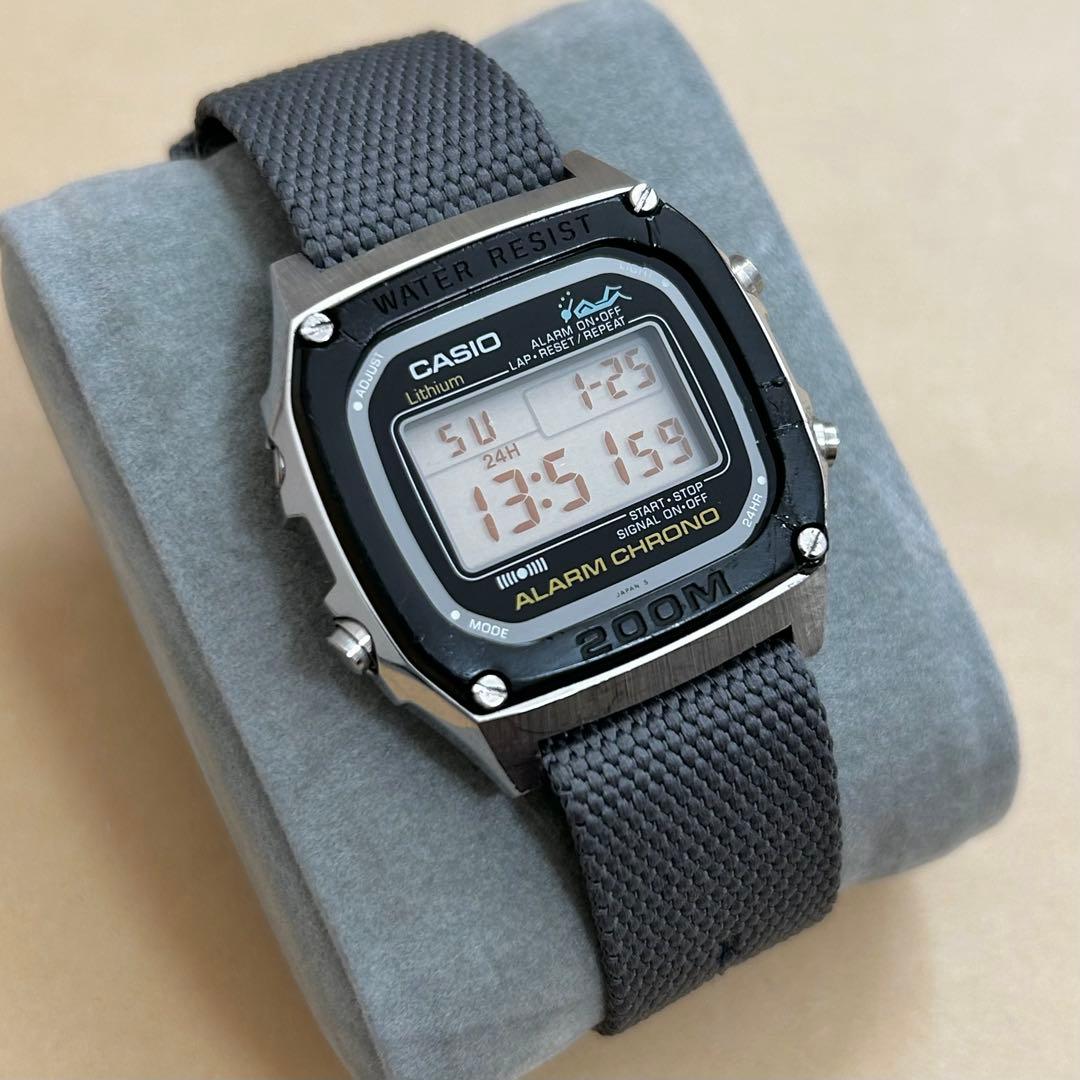 レア 新品バンドCASIO DW-1000 スイマー カジキ ヴィンテージカシオ