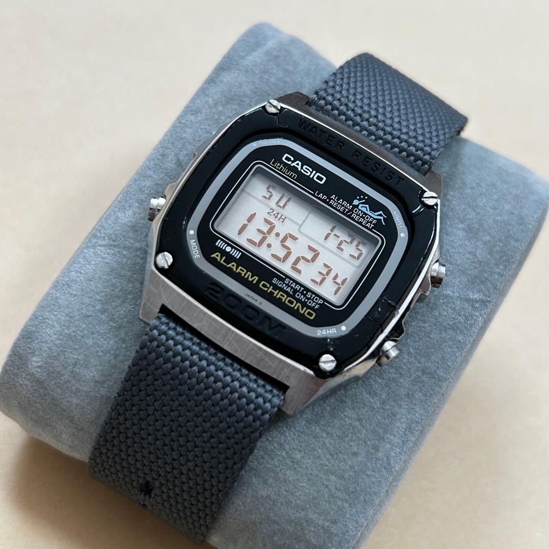 レア 新品バンドCASIO DW-1000 スイマー カジキ ヴィンテージカシオ