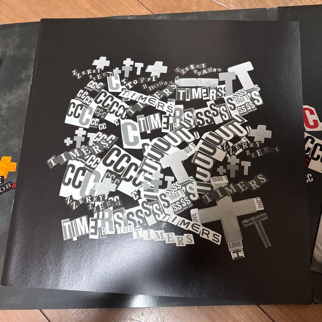 THE TIMERS 35周年祝賀記念　レコード　DISC3欠品