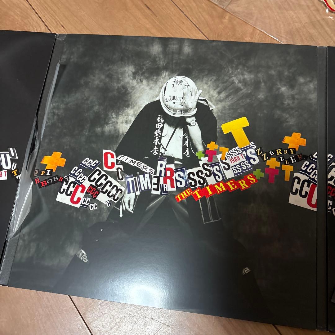 THE TIMERS 35周年祝賀記念　レコード　DISC3欠品