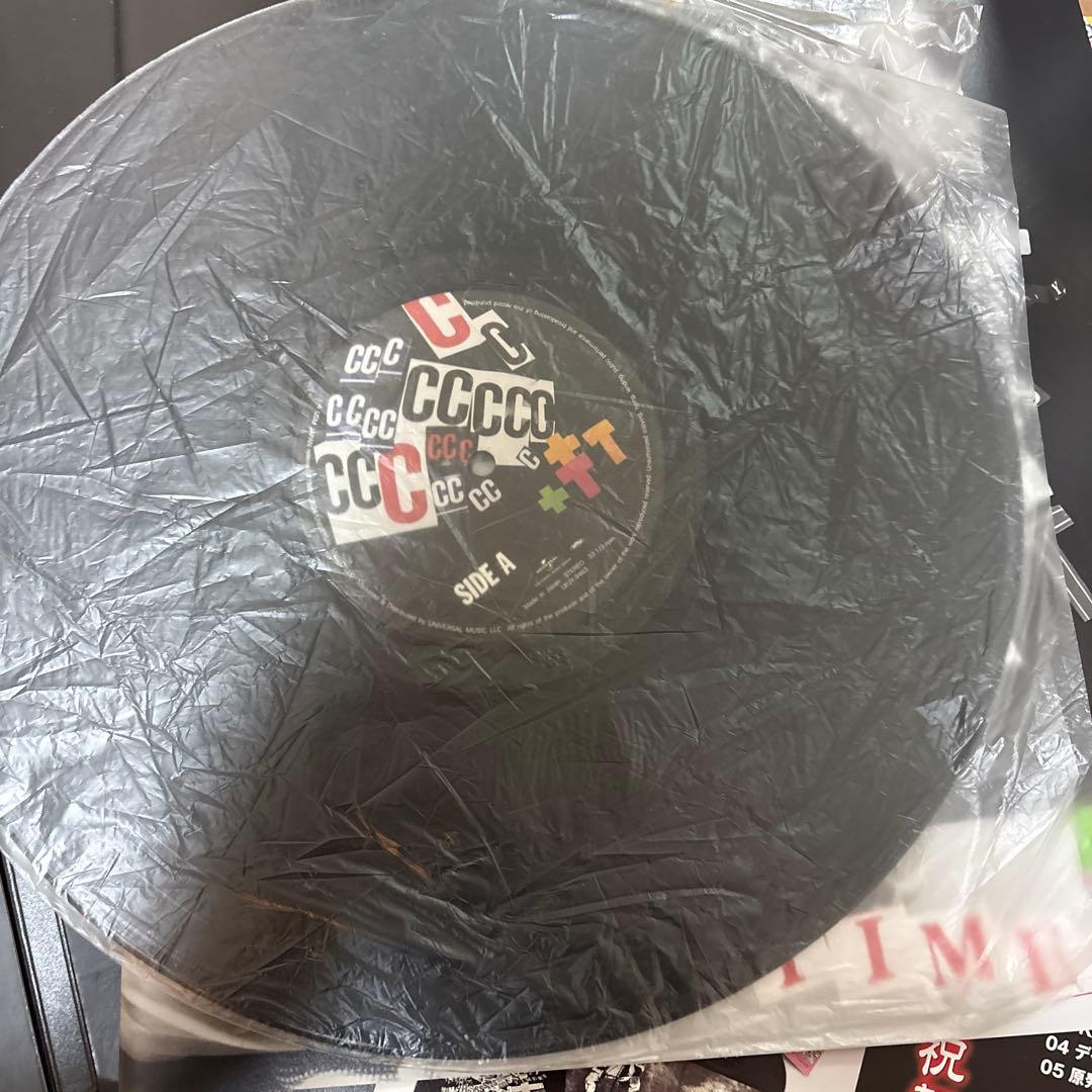 THE TIMERS 35周年祝賀記念　レコード　DISC3欠品