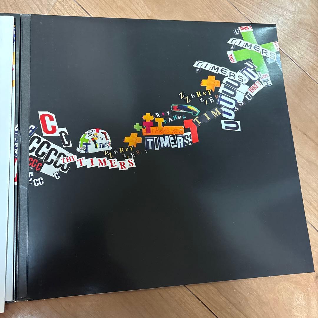 THE TIMERS 35周年祝賀記念　レコード　DISC3欠品