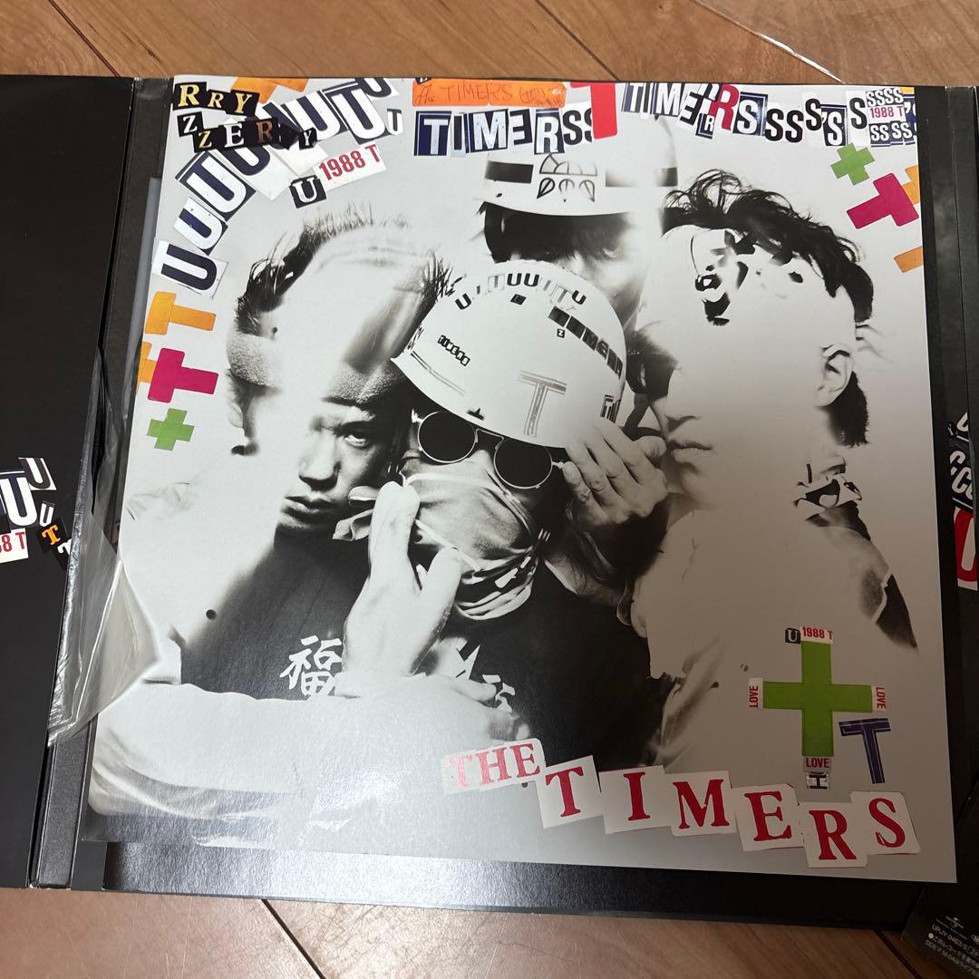 THE TIMERS 35周年祝賀記念　レコード　DISC3欠品