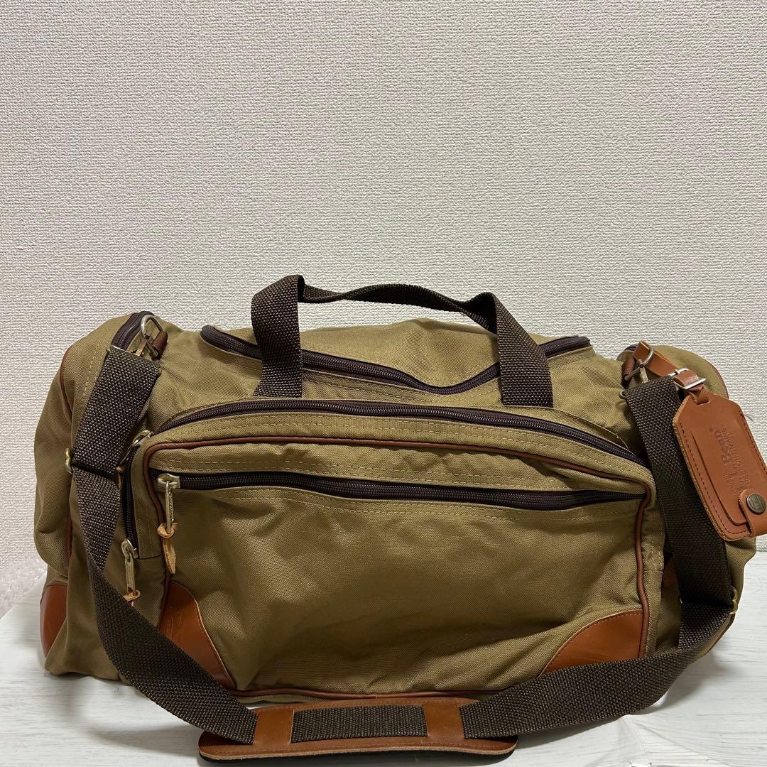 超希少 80s L.L.BEAN FREEPORT ボストンバッグ ヴィンテージ