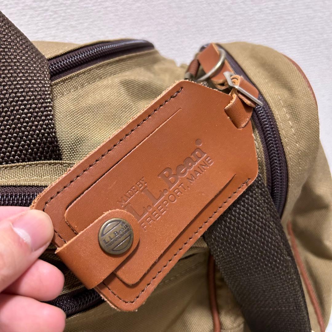 超希少 80s L.L.BEAN FREEPORT ボストンバッグ ヴィンテージ