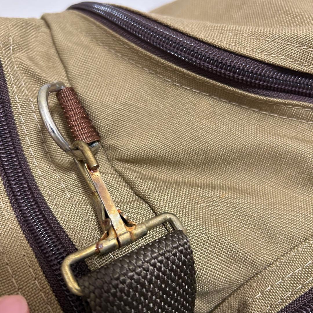 超希少 80s L.L.BEAN FREEPORT ボストンバッグ ヴィンテージ