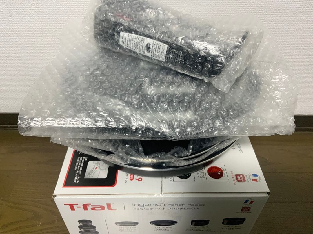 T-fal 鍋・フライパン9点セット IH不可