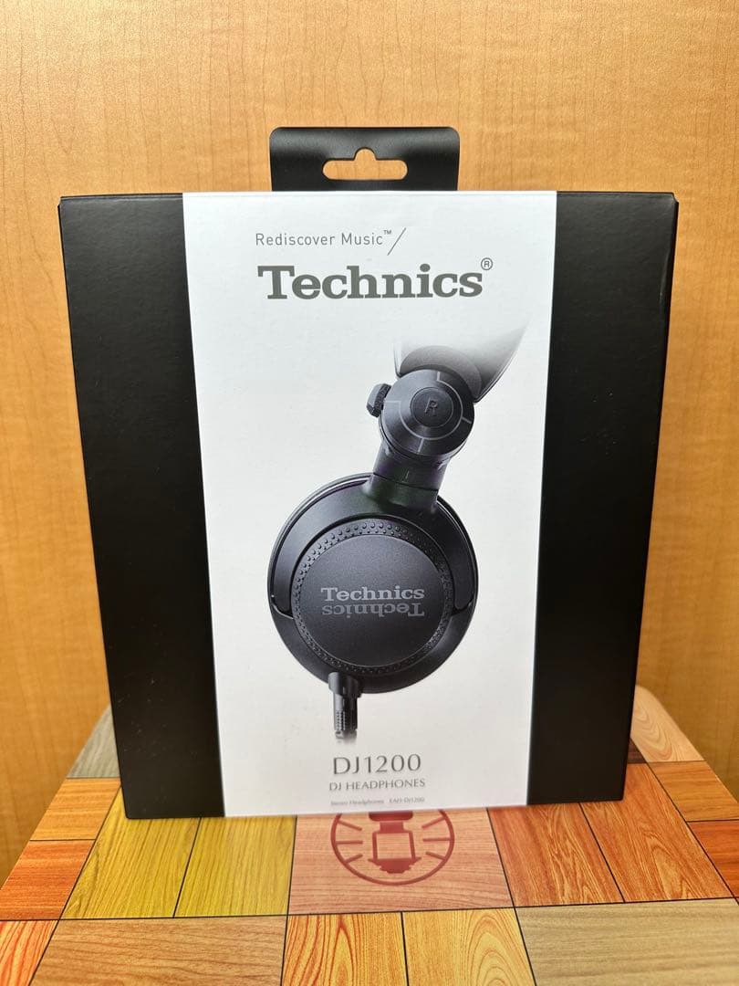 TECHNICS「EAH-DJ1200」 美品 DJヘッドホン