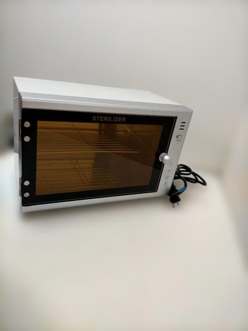 アズワン ステリライザ－ FV-209B 紫外線保管庫 卓上型　250909