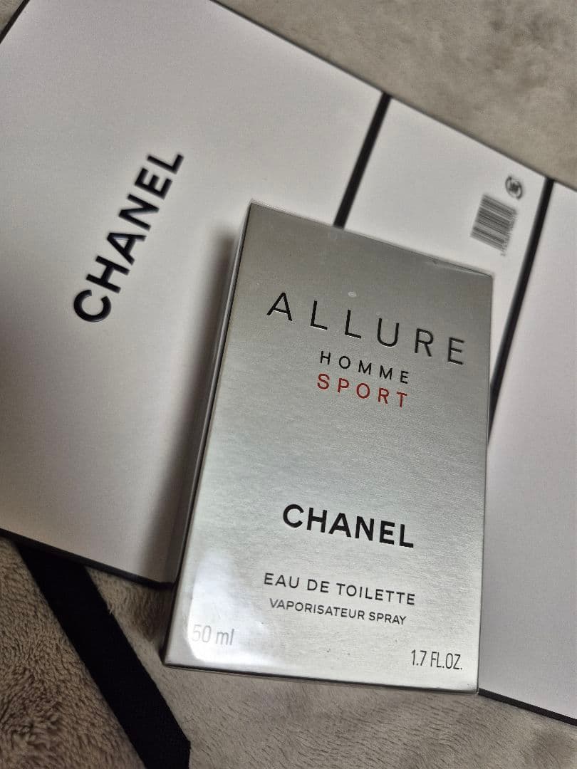 シャネル アリュール オム スポーツ オードゥ トワレット(ヴァポリザター) …