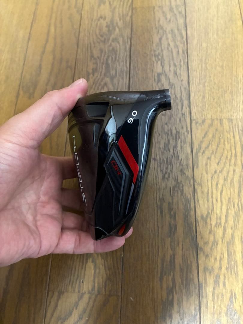【美品】テーラーメイド　ステルスHD ドライバー　9.0ヘッドのみ