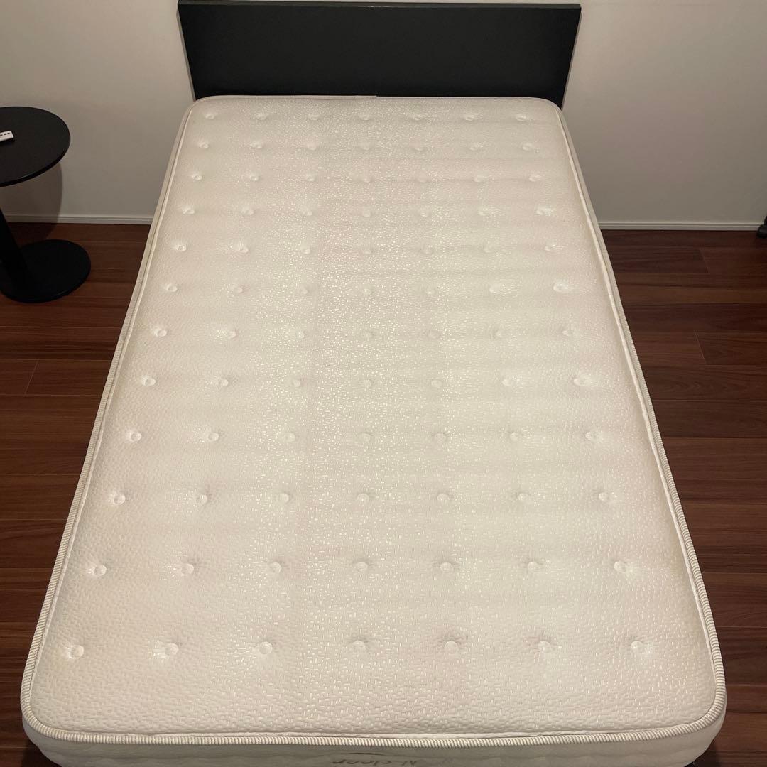 最終値下げ【ニトリN-sleep プレミアム】セミダブルマットレス