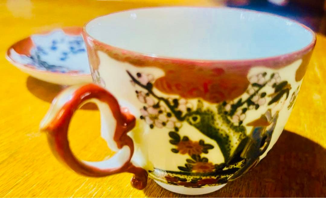 里帰り品　カップ＆ソーサー