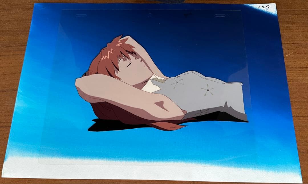 貴重　新世紀エヴァンゲリオン　セル画　アスカ