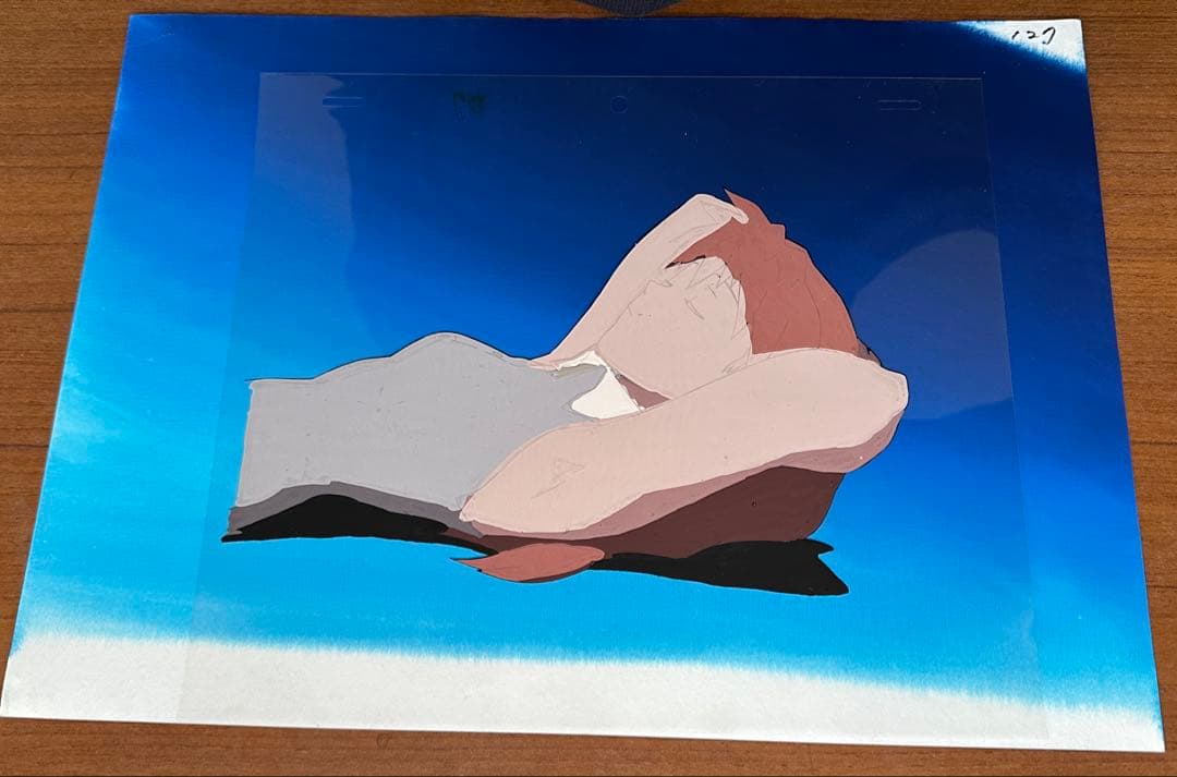 貴重　新世紀エヴァンゲリオン　セル画　アスカ