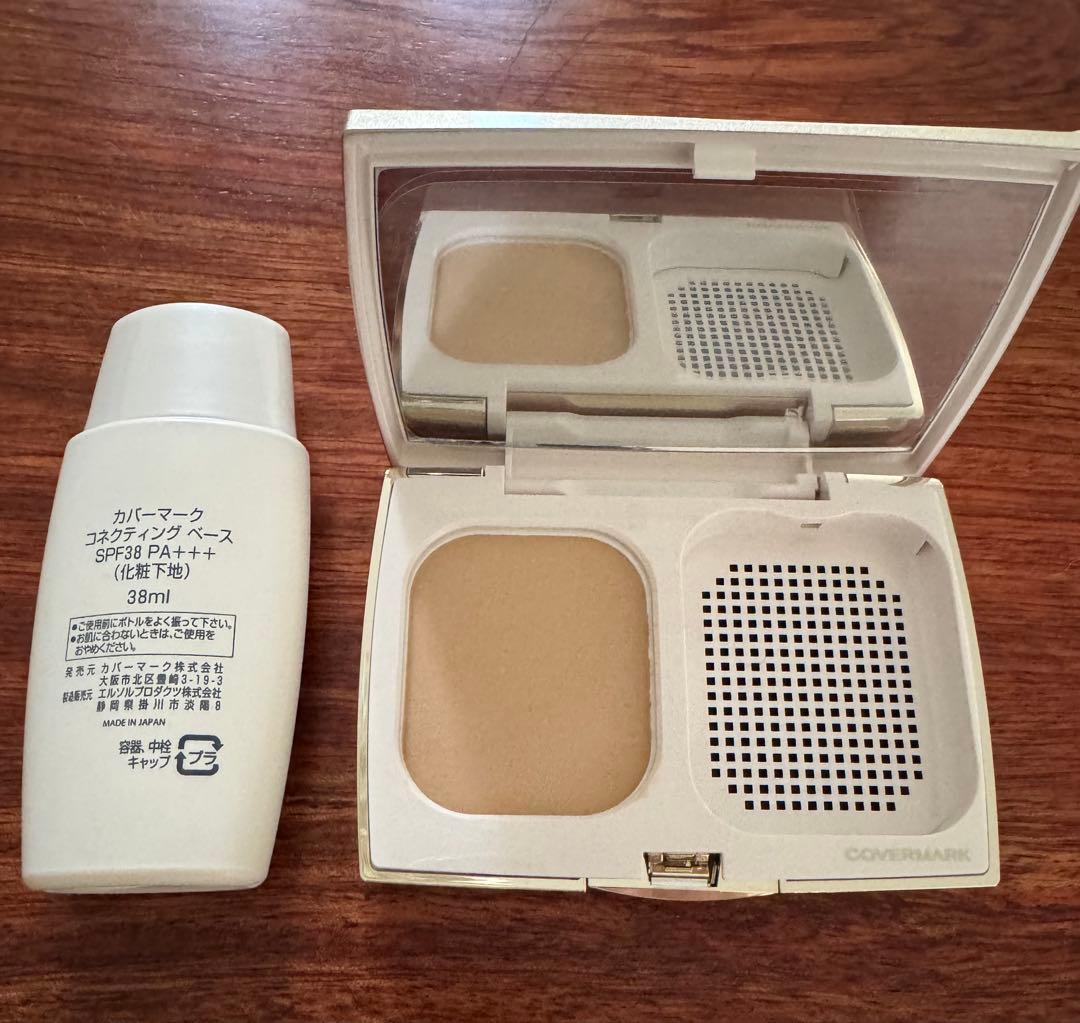 カバーマーク シルキーフィット コネクティングベース セット