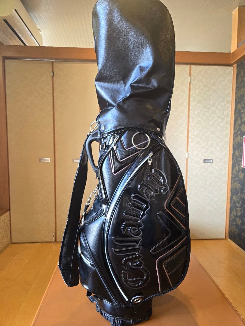 Callaway ゴルフキャディバッグ 黒