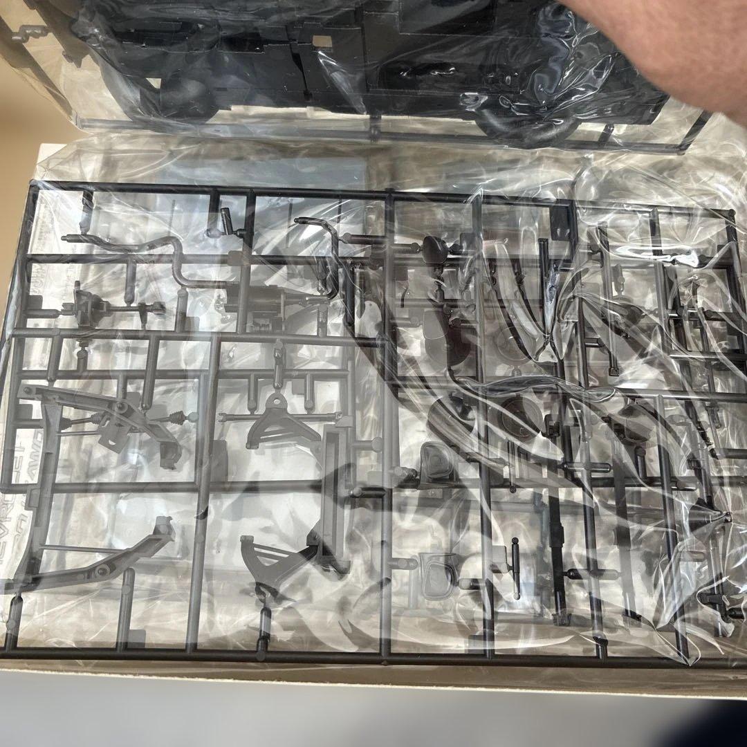 フジミ1/24Chevrolet Astro AWD プラモデル