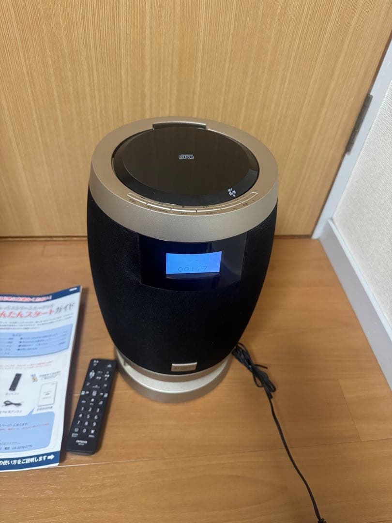 aiwa アイワ　CDラジオミュージックプレーヤー　XR-BUX10 2022年