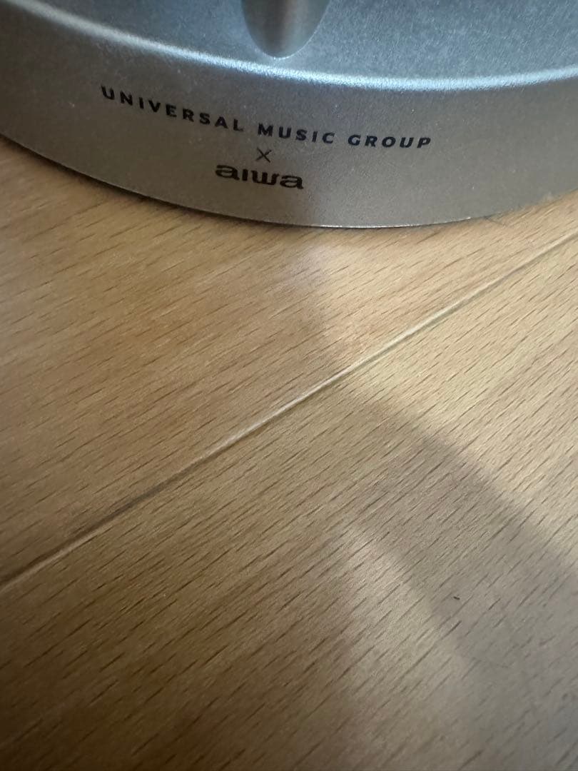 aiwa アイワ　CDラジオミュージックプレーヤー　XR-BUX10 2022年