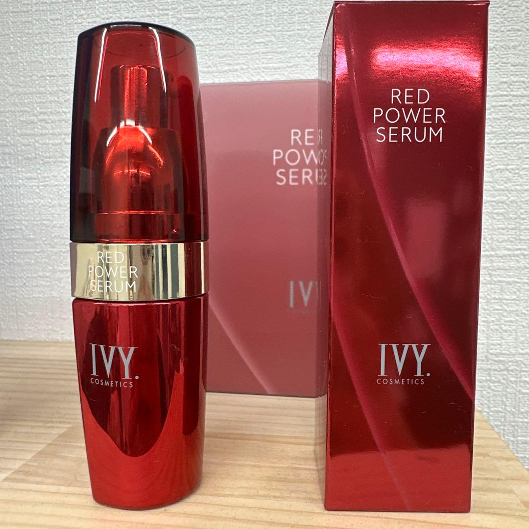 IVY RED POWER SERUM スペシャルBOX