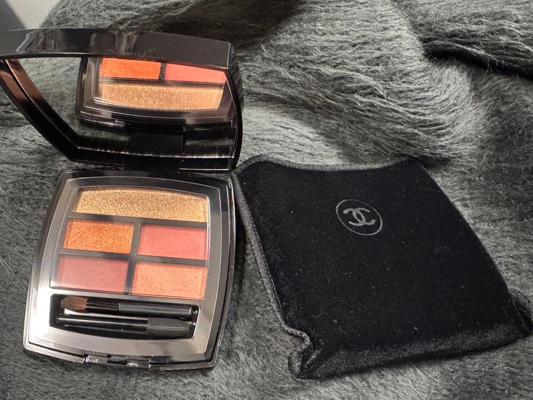 シャネル レ ベージュ パレット ルガール ゴールデン