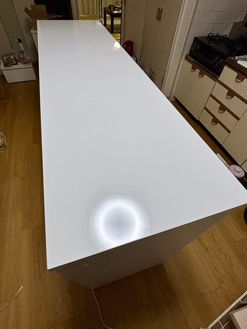 ニトリ　組み合わせキッチンボード-リーガレ カウンタータイプ