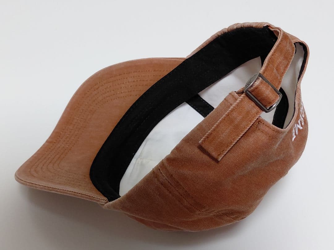 Supreme　Pigment　Print　S Logo　6-Panel　Tan