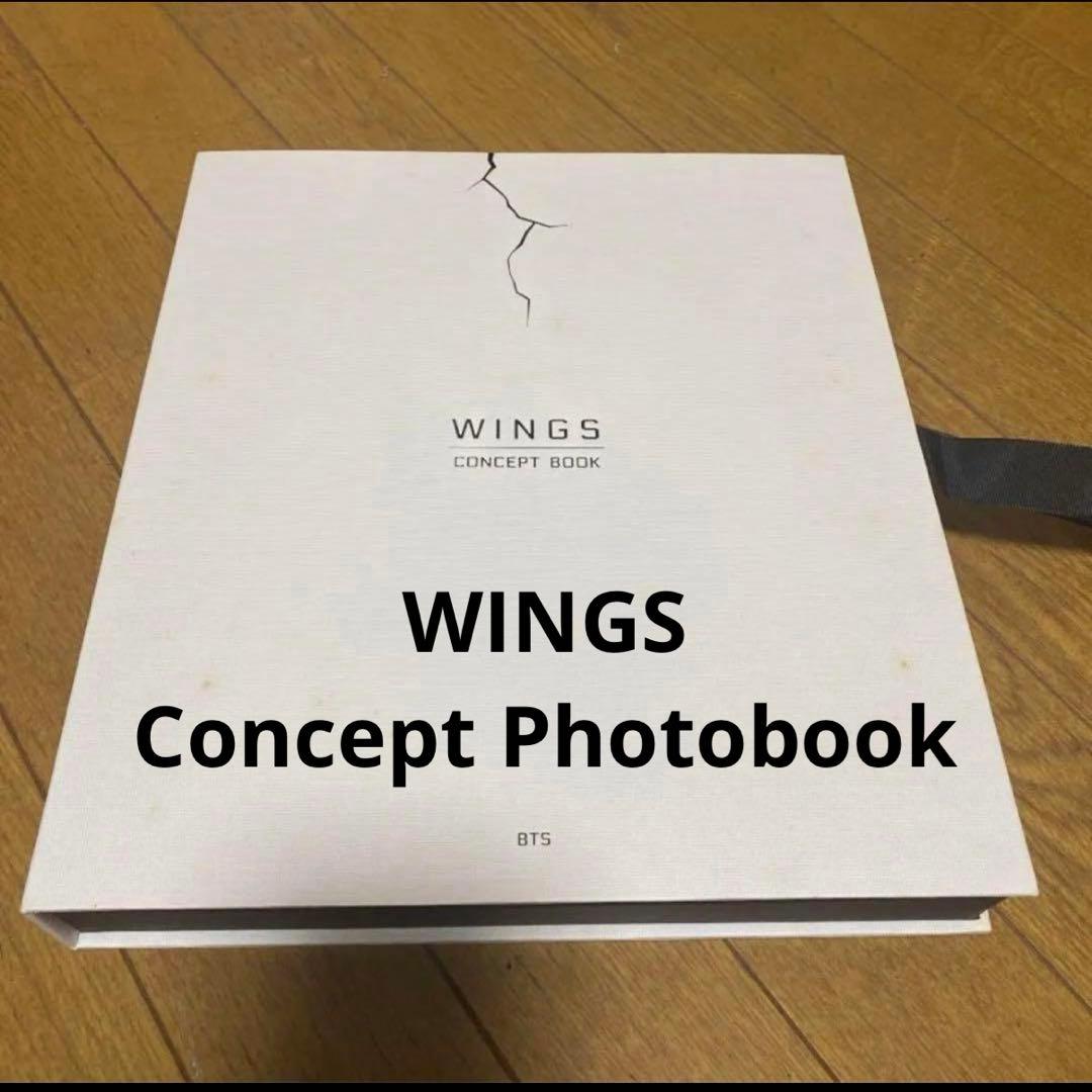 BTS WINGS Concept Photobook ジョングク トレカ