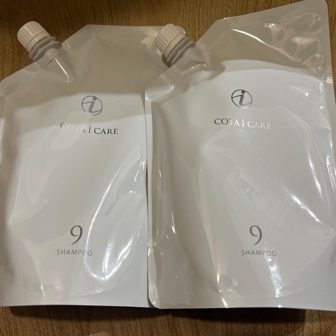 COTA アイケアシャンプー 9×2個