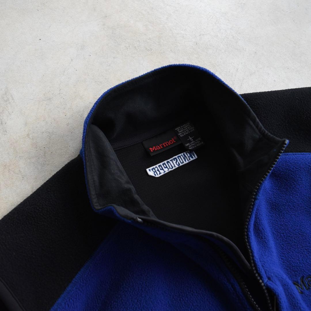 90s Marmot マーモット フリースベスト WINDSTOPPER レアL