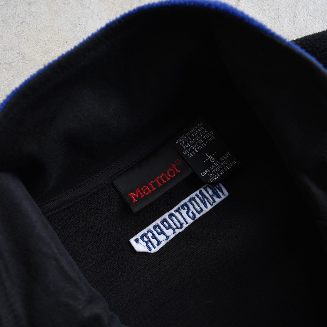 90s Marmot マーモット フリースベスト WINDSTOPPER レアL