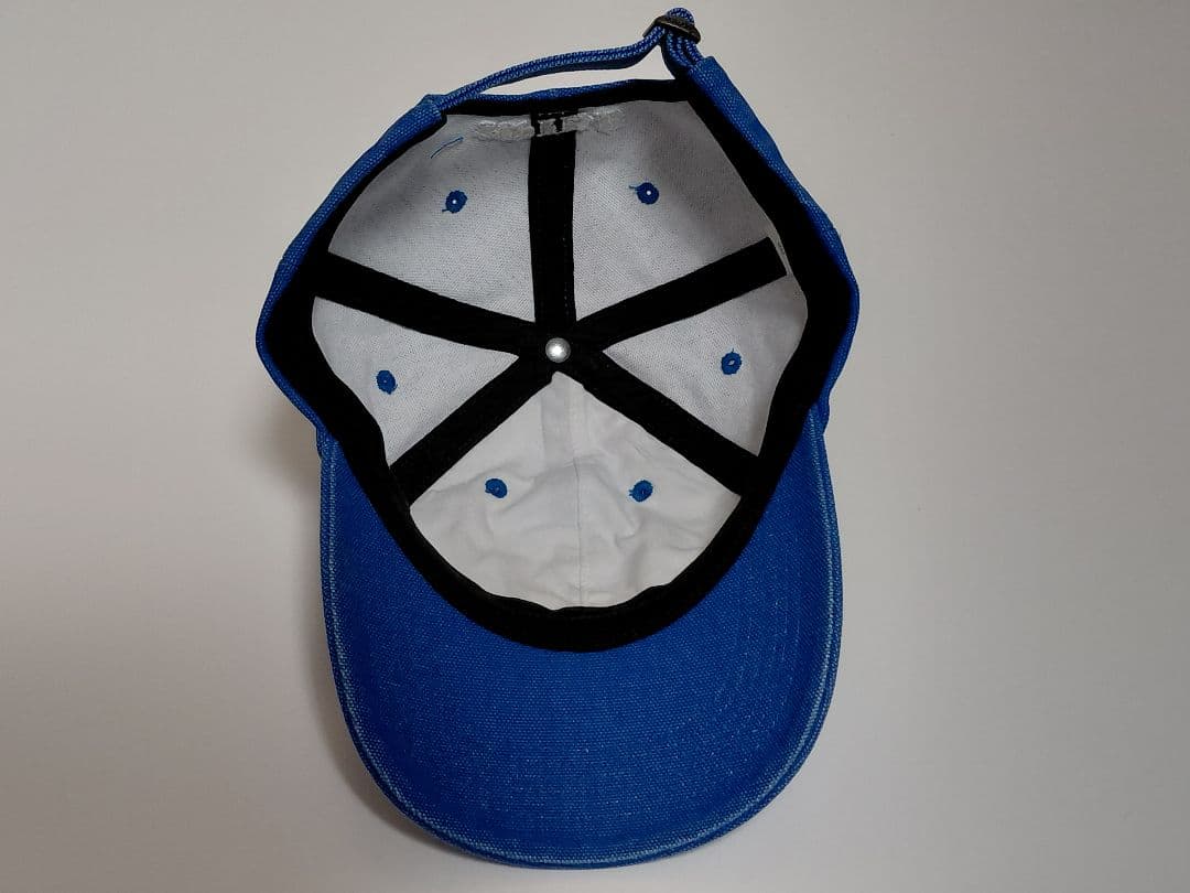 美品　Supreme　Pigment　Canvas　S Logo　6-Panel