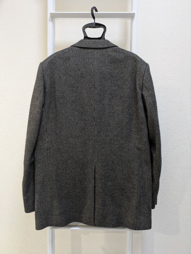 AURALEE セットアップ オーガニックコットンカシミヤツイード