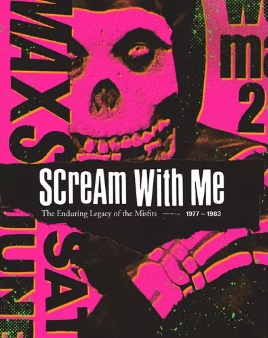 レア　ミスフィッツ　MISFITS SCREAM WITH ME BALZAC