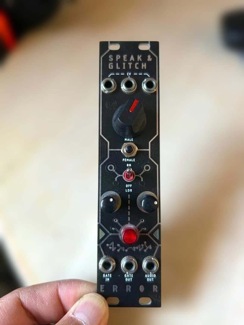 鍵盤楽器 Error instruments Speak & Glitch