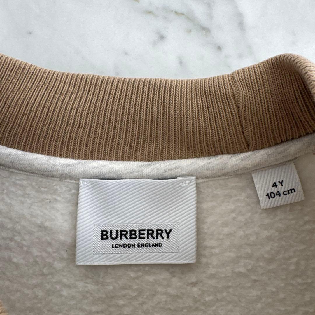 Burberry Children スウェットトップス