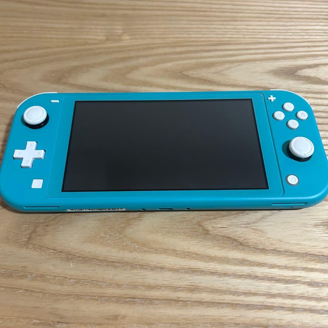 Nintendo Switch lite ターコイズ 純正ACアダプター