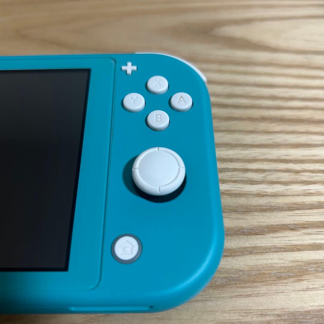Nintendo Switch lite ターコイズ 純正ACアダプター