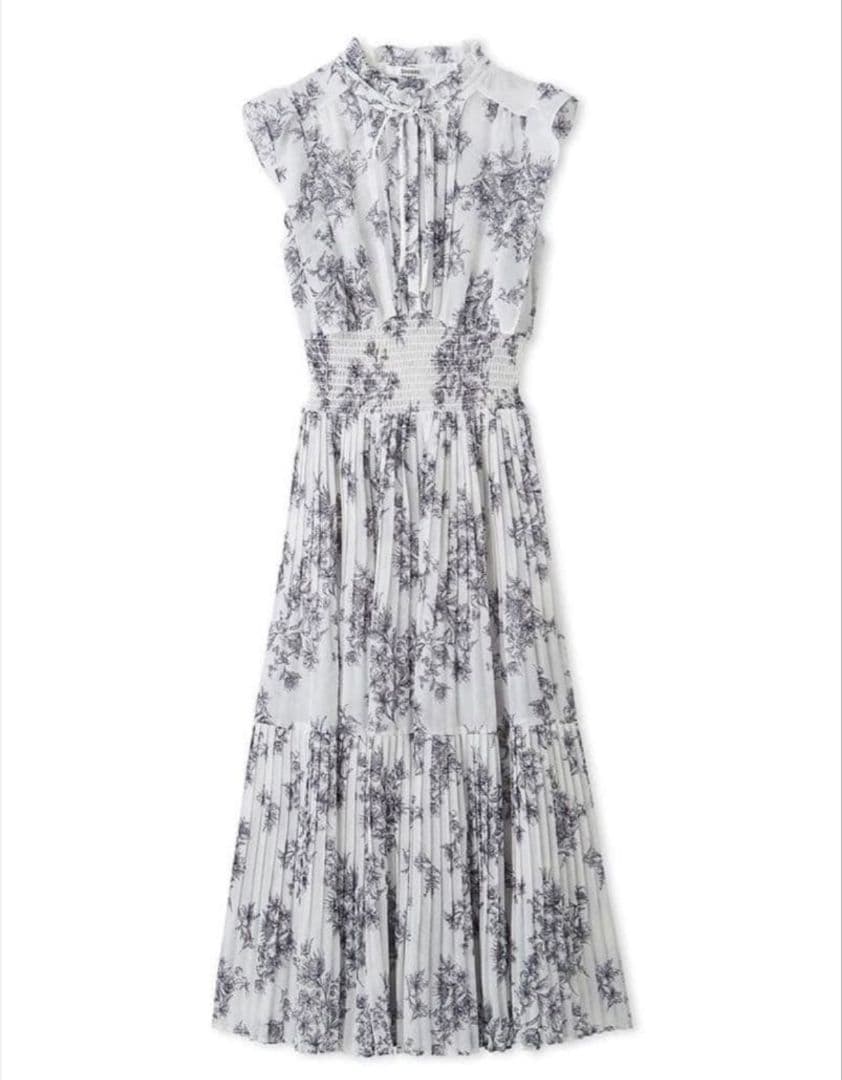 snidel スナイデル Sustainable20周年プリントワンピース C