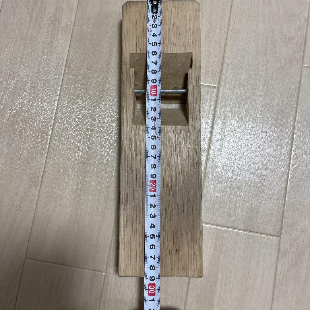 水野清介　寸六鉋